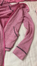 坚乐 瑜伽服女套装夏季速干衣网红运动健身房专业显瘦跑步服高腰长裤 粉色五件套 S 实拍图