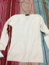 费洛仕（FIOOSU）毛衣男新款春秋季保暖男士毛衣V领修身韩版鸡心领线衣针织衫线衫 WEZ67018绿色(不加绒) XL（138斤以下） 晒单实拍图