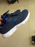 安踏男鞋运动鞋男秋冬季男士软底网面透气跑步鞋休闲鞋皮面防水鞋子男 (秋季网面透气)安踏白/黑 43 （9.5码） 实拍图