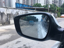 汽车摩托车通用后视镜防雨防水膜倒车镜防雾贴膜倒车镜驱水防雾反光镜防雨防雾膜贴膜 椭圆形【2片装】+侧窗防雨膜【2片装】 实拍图