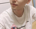 欧颜 S925银项链男士潮个性韩版锁骨链银男生银链子送男友生日礼物 重约15g粗约3mm长约50cm 实拍图