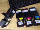 高端适用京瓷TK5223粉盒Kyocera P5021cdn墨盒P5021cdw墨粉5233碳粉 TK5223粉盒四色一套 (芯片版/安装直接使用) 实拍图