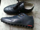 保罗骑士增高鞋男士内增高鞋休闲鞋时尚真皮男鞋增高6厘米男士皮鞋隐形增高 海兰色 39 实拍图