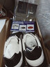 高尔夫（GOLF）男鞋春季厚底增高休闲鞋子男撞色时尚韩版小白鞋低帮板鞋男 白色 38 实拍图