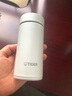 虎牌（TIGER） 保温杯不锈钢真空杯超轻便携水杯礼物 MMP-G20C 200ML 珠光白WP 200ml 实拍图