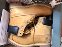 添柏岚（Timberland）户外徒步休闲鞋踢不烂男鞋防水经典黄靴 10061 42 实拍图