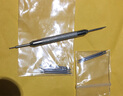 老皮匠手表配件 生耳杆 手表带连接杆配件 安装拆卸生耳 适用牛皮 钢带 硅胶 尼龙表带 不锈钢生耳杆 22mm 实拍图
