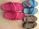 回力凉鞋情侣女拖沙滩两用青少年学生户外时尚休闲透气耐磨HL076粉40码 实拍图