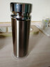 富光不锈钢保温杯真空水杯子男女士情侣茶杯商务办公杯礼盒刻字BJ020 情侣杯带把+直杯320ml 实拍图