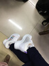 莱然休闲鞋内增高女鞋子小白鞋网红厚底运动鞋透气单鞋2025春夏新款潮 白彩网鞋 35 实拍图