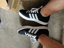阿迪达斯（adidas）三叶草板鞋2025春秋面包鞋鲨鱼鞋时尚潮流滑休闲鞋低帮男鞋 H03472/三叶草/绿色 42 实拍图