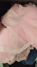 宾娜诗（binnashi） 儿童舞蹈服夏季短袖女童芭蕾舞裙女孩拉丁跳舞裙舞蹈衣开档粉色 长袖粉色 140 晒单实拍图