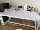 福红龙【现货秒发】电脑桌简约现代家用台式书桌学生办公会议写字桌 180*70*74 实拍图