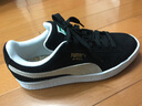 彪马（PUMA）旗舰板鞋 冬季新款休闲鞋情侣款经典复古潮ins低帮舒适耐磨运动鞋 374915-01/经典SUEDE/尺码偏大 37.5 实拍图
