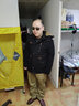 帝欧莱夫男士棉衣男生冬季棉服外套中长款冬天加绒加厚工装衣服中年棉袄冬 黑色 2XL 实拍图