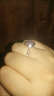 米莱珠宝 4.1克拉紫水晶戒指 六爪 钻石女戒 18K配10分钻  彩色宝石 15个工作日高级定制 晒单实拍图
