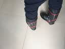 好雨时节时尚高帮男士橡胶防滑雨鞋舒适透气户外柔软钓鱼鞋防雨靴水鞋 红黑拼色 42 实拍图