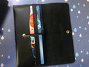 尊禄Vanlord 男士真皮长款钱包 超薄手抓包手机包头层牛皮皮夹子 黑色 实拍图