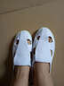 谋福防静电鞋防静电四孔鞋网鞋防静电鞋无尘车间鞋工作鞋男鞋女鞋 白色四孔帆布鞋 37 实拍图