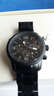 玛斯威顿手表男士光能表太阳能运动手表钢带防水夜光学生手表瑞士品牌男表 EM1426-55H 实拍图