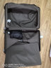 新秀丽（Samsonite）行李箱23英寸拉杆箱铝镁合金高端铝框旅行箱包DB3黑色密码箱 实拍图