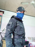 MAXGEAR小强战术夹克男春款户外军迷彩休闲软壳夹克保暖透气防风外套 黑夜魔蝎迷彩【MultiCAM Black】 XL 实拍图