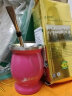 LIEBIG阿根廷原装进口马戴茶500g 马黛茶茶杯吸管茶具礼盒套装组合套装 经典杯(红)+茶 500g 晒单实拍图