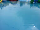泳鲸游泳池吸污管排水管软管蓝色波纹管鱼池景观池排污设备 30米 晒单实拍图