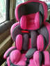 艾星 儿童汽车安全座椅加强防护宝宝安全座椅ISOFIX  9个月-12岁 美队 实拍图