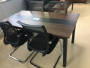 YOE.FTY会议桌长方形大型会议长桌培训桌长条办公桌工作台小型会议室桌椅 1.8米会议桌+4把椅子 实拍图