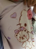 Hello Kitty女童内衣套装棉儿童秋衣套装秋冬秋衣秋裤家居服睡衣裤秋装 【春秋B款】粉色 56017 130 适合125-135cm 实拍图