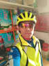 洛克兄弟（ROCKBROS）自行车头盔防雨罩山地车公路骑行头盔防雨帽防尘头套骑行装备 绿色-头盔防雨罩（普通款） 实拍图