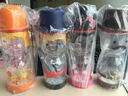 乐扣乐扣（LOCK&LOCK） 国家脸谱娃娃杯 夏季塑料个性运动水壶 水杯 茶水分离杯子 430ml ABF667C 实拍图