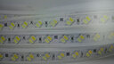 蓝天超亮led灯带变光吊顶5730 120灯双排灯带led三色变色中性光客厅条 超亮遥控变光暖白+白光+中性光 实拍图