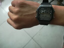 卡西欧（CASIO） 卡西欧(CASIO)小方块数显电子表狂飙安欣同款男防水学生运动手表 AE-1100W-1A 实拍图