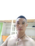 盈月大号狼牙吊坠男士项链挂坠项坠藏獒牙真狗牙齿 情侣个性时尚饰品  檀木镶银挂绳 咖啡色 （固定款） 实拍图