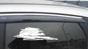 左鸿 晴雨挡 改装专用车窗雨眉挡雨板亮条遮阳挡挡雨条防水条 汽车用品 福特新蒙迪欧福睿斯福克斯翼虎金牛座锐界翼博嘉年华 实拍图