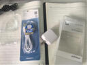 品胜数据线适用苹果4S iphone4四ipad1/2/3平板ipod快充touch4手机电源充电器 2件套 (数据线+2A充电器)  0.8米 实拍图