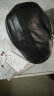 汤米伍德 真皮羊皮帽子男士春秋季休闲薄款贝雷帽中老年人时尚鸭舌帽前进帽 黑色(羊皮) L(55-56cm) 晒单实拍图