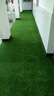 夕音 地毯塑料假草皮人造仿真草坪幼儿园人工假草坪室内飘窗阳台地毯 军绿色10mm 实拍图