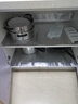 温庭厨房用品膜厨房防油隔热垫橱柜防油垫抽屉防潮垫纸橱柜垫冰箱垫 银色 60*300厘米 实拍图
