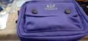 布兰奴 布小包包斜挎包女学生蹦迪韩版百搭ins日系复古森系原宿单肩包 紫色 实拍图
