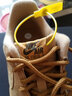 耐克（NIKE）Air Force 1 AF1空军一号 全白黑武士经典款男女情侣休闲运动板鞋 CW2288-111 42.5 实拍图