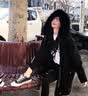 启动引擎（Qidongyinqing）加绒修身牛仔裤女小脚春秋新款韩版高腰弹力显瘦紧身小个子铅笔裤 复古蓝（九分）单款 28 实拍图