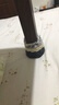 伟级 椅子脚套布艺绗缝桌腿桌脚防磨垫凳脚套椅脚静音耐磨凳子腿保护套 大号灰色四只装 实拍图