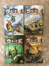 少年冒险王·第三季（套装共4册）少儿探险小说（新奇、有趣、惊险、刺激）随书赠送精美书签和探险知识小卡片 实拍图