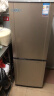 格力（GREE）晶弘冰箱152L 双开门中小型冷藏冷冻冰箱家用节能保鲜除味安静低噪音快速制冷 BCD-152C3/时代金 晒单实拍图