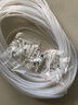 以赛(Yisai)硅胶管透明软管水管水泵管蠕动泵管硅胶管软管 内径3mmX外径5mm按米销售 实拍图