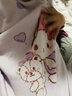 Hello Kitty女童内衣套装棉儿童秋衣套装秋冬秋衣秋裤家居服睡衣裤秋装 【春秋B款】粉色 56017 130 适合125-135cm 实拍图