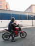 赛羽（SCOYCO）摩托车通勤赛车服骑士防摔机车夏季骑行服套装男款摩托车骑行装备 JK329上衣+裤子套装（黑色) CE级防护 大面积网眼透气 2XL 实拍图